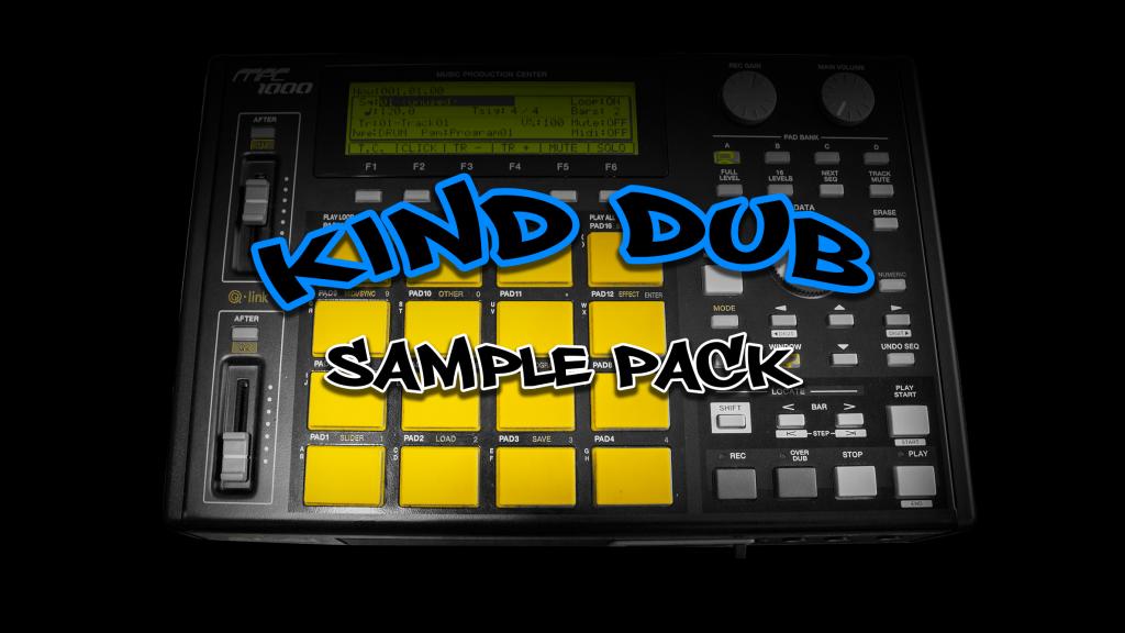 Kind Dub Sample Pack